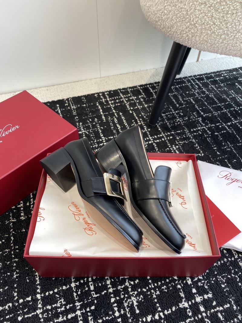 Roger Vivier Leather Shoes